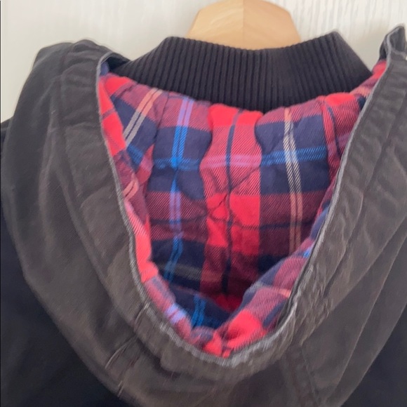 TNA Fall jacket (plaid pattern inside) - Picture 12 of 14